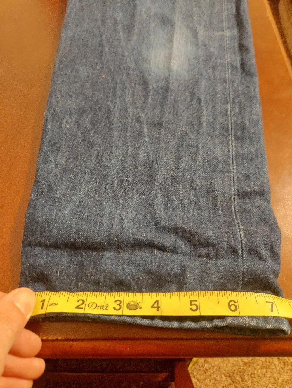 Levis Made And Crafted Greaser Straight Selvedge Denim